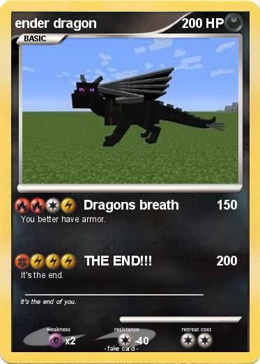 Pokemon ender dragon