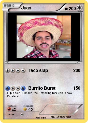 Pokemon Juan