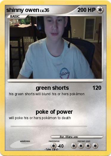 Pokemon shinny owen