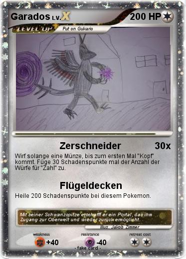 Pokemon Garados