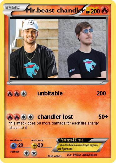 Pokemon Mr.beast chandler