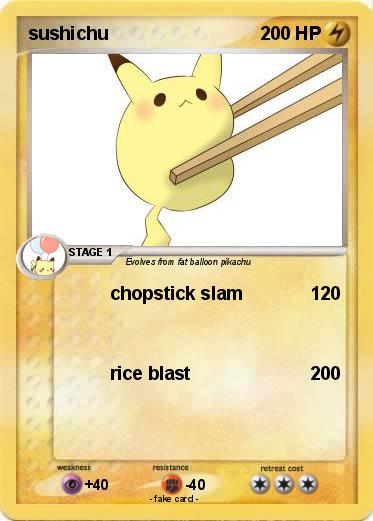 Pokemon sushichu