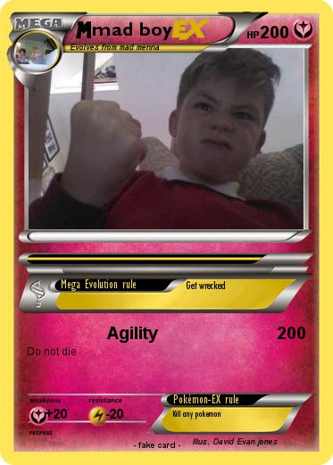 Pokemon mad boy
