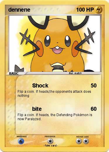 Pokemon dennene