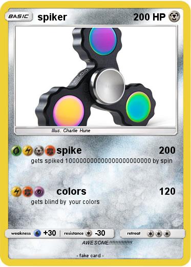 Pokemon spiker
