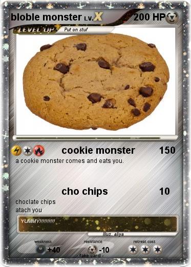 Pokemon bloble monster