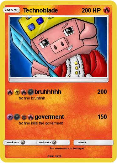 Pokemon Technoblade