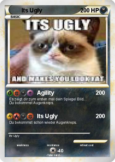 Pokemon Its Ugly