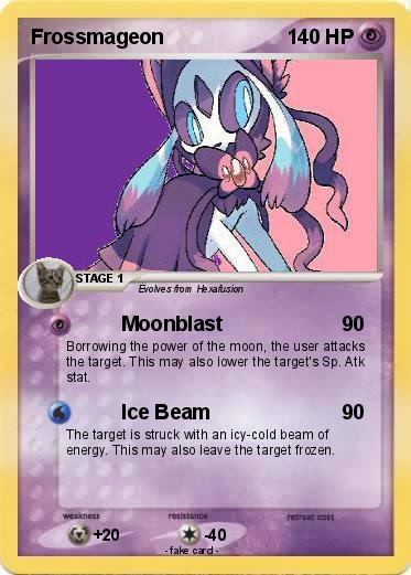 Pokemon Frossmageon