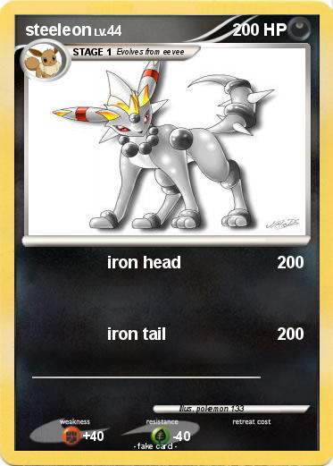 Pokemon steeleon
