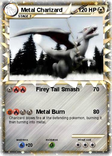 Pokemon Metal Charizard