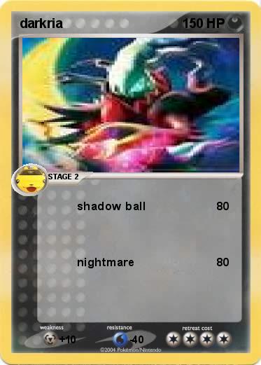 Pokemon darkria
