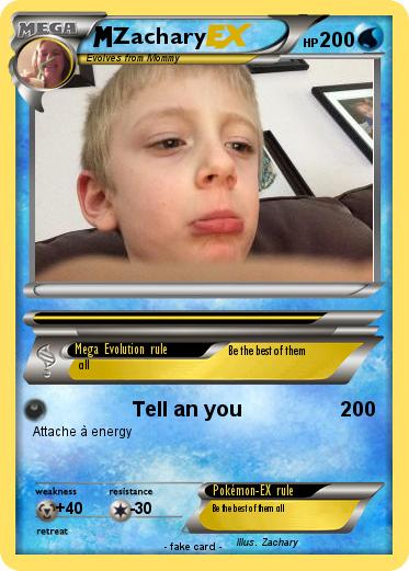 Pokemon Zachary