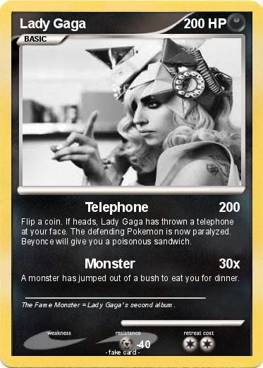 Pokemon Lady Gaga
