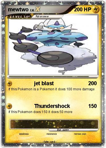 Pokemon mewtwo