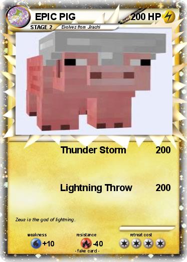 Pokemon EPIC PIG
