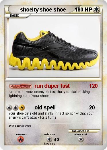Pokemon shoeity shoe shoe
