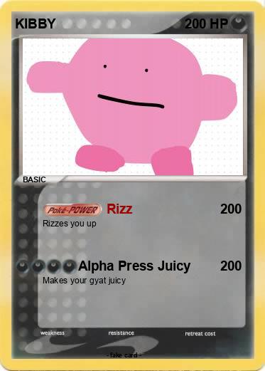Pokemon KIBBY