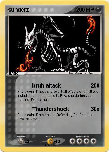 Pokemon sunderz