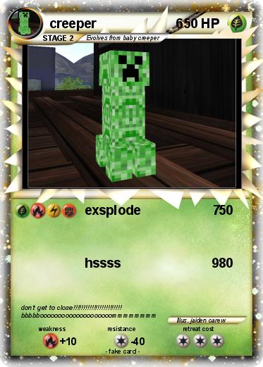 Pokemon creeper                      6