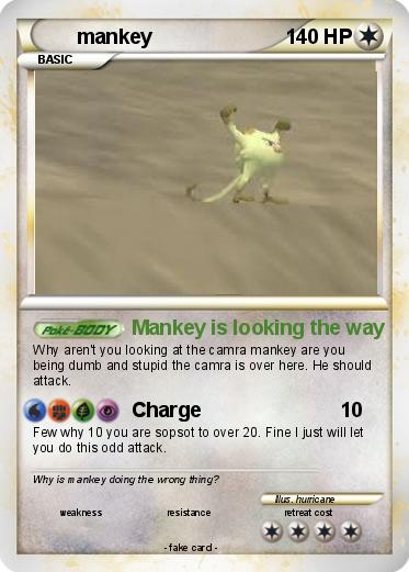 Pokemon mankey