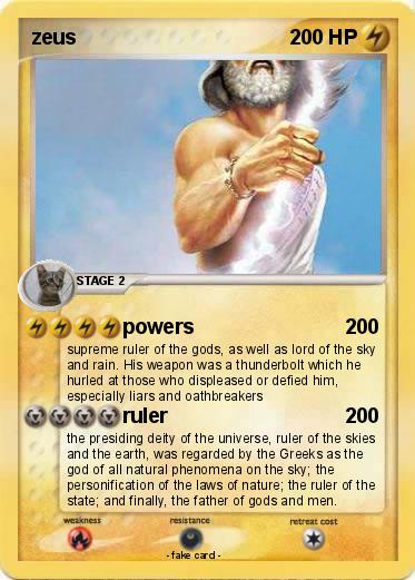 Pokemon zeus