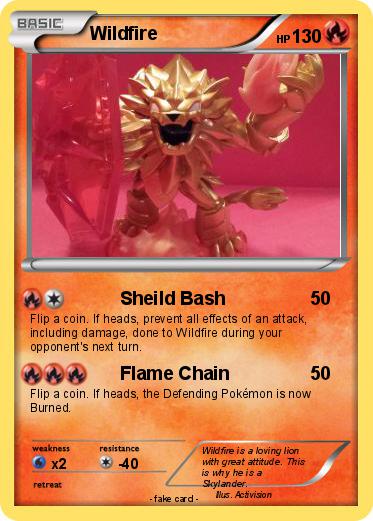 Pokemon Wildfire
