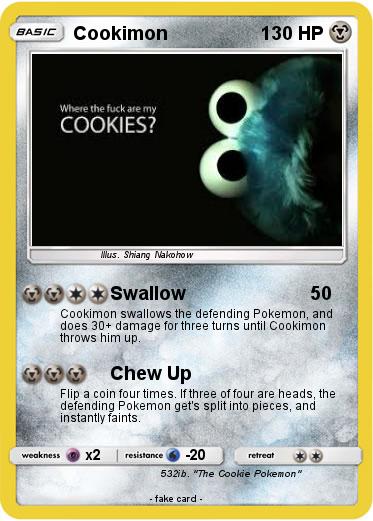 Pokemon Cookimon