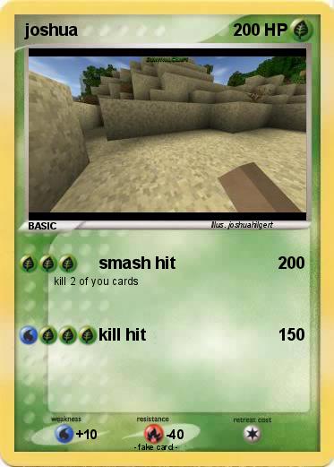 Pokemon joshua