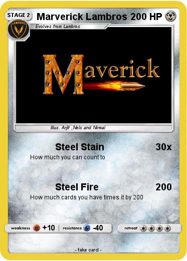 Pokemon Marverick Lambros