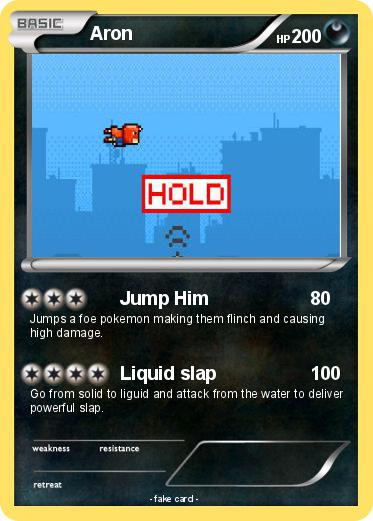 Pokemon Aron