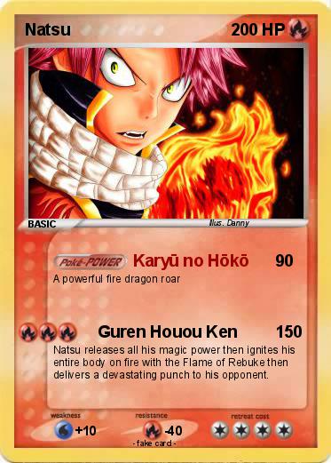 Pokemon Natsu