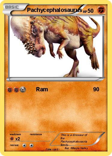 Pokemon Pachycephalosaurus