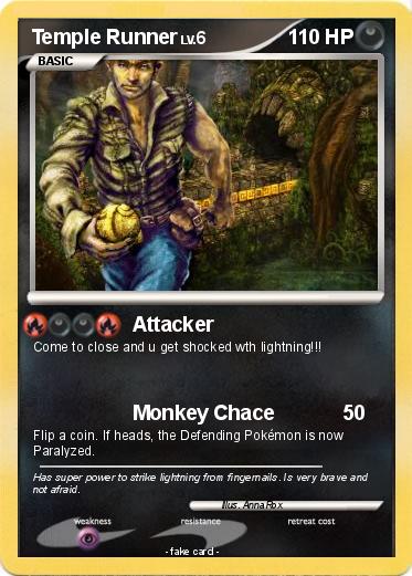 Pokemon Temple Runner