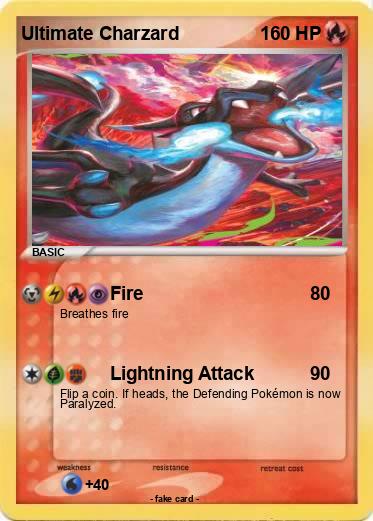Pokemon Ultimate Charzard