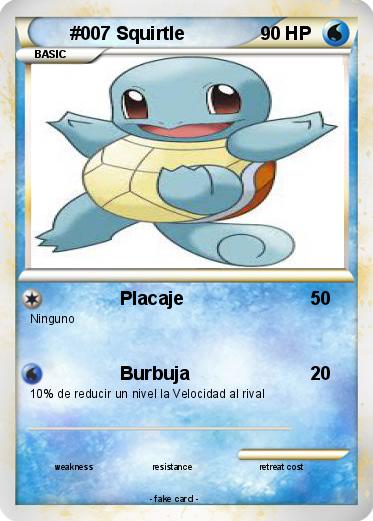 Pokemon #007 Squirtle