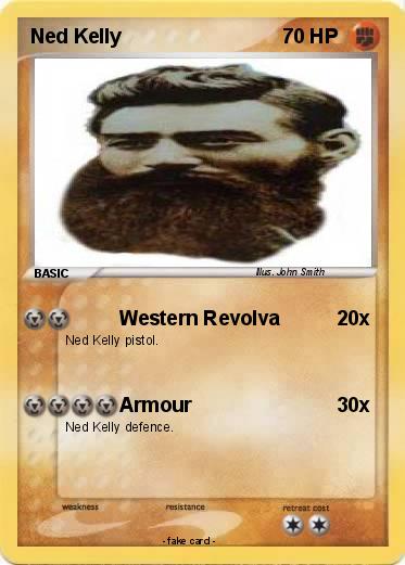Pokemon Ned Kelly