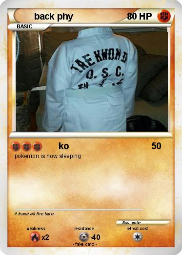 Pokemon back phy
