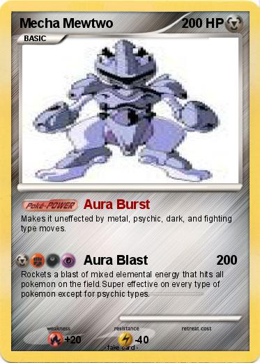 Pokemon Mecha Mewtwo