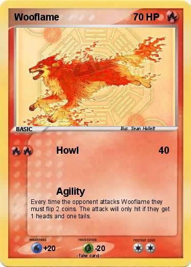 Pokemon Wooflame
