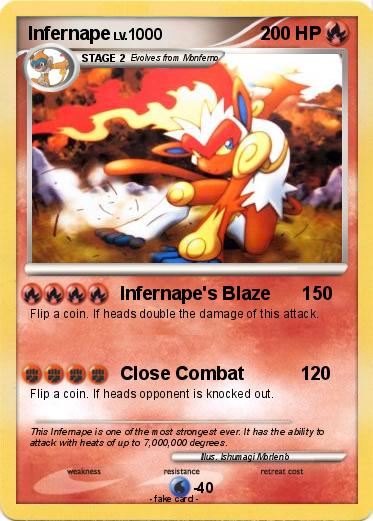 Pokemon Infernape