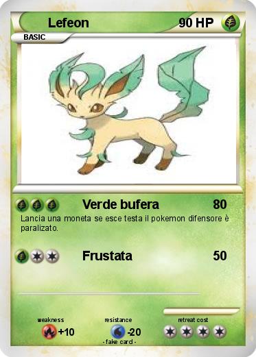 Pokemon Lefeon