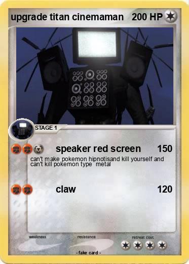 Pokemon upgrade titan cinemaman
