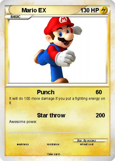Pokemon Mario EX