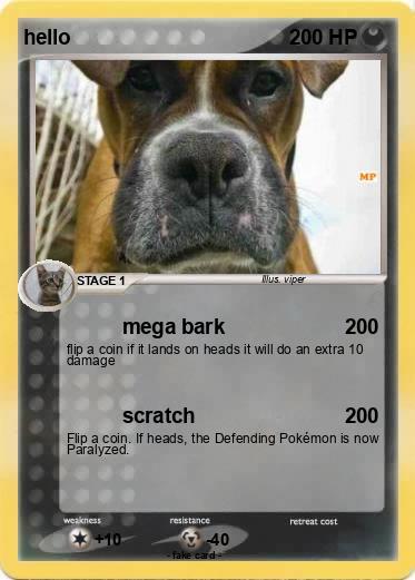 Pokemon hello