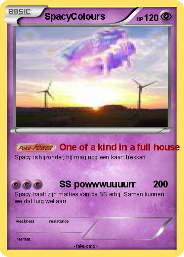 Pokemon SpacyColours Pokemon SpacyColours