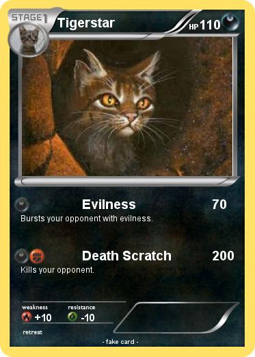 Pokemon Tigerstar