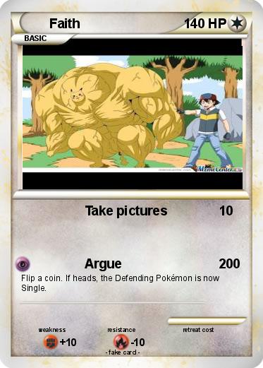 Pokemon Faith