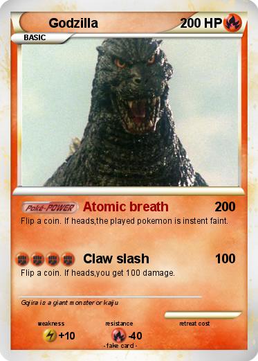 Pokemon Godzilla