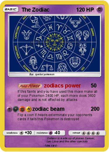 Pokemon The Zodiac